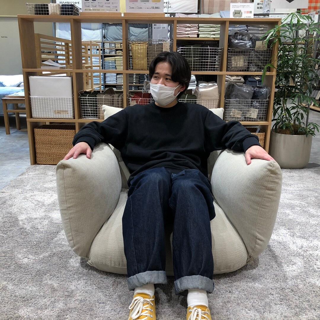 ヨークベニマル大和吉岡】 多機能なリクライニングソファ｜ 無印良品